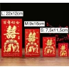 Bao lì xì đỏ đám cưới - Lì xì ăn hỏi, trao duyên, chữ hỷ may mắn - Giá chỉ 3.500₫ 4