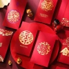 Bao lì xì đỏ đám cưới - Lì xì ăn hỏi, trao duyên, chữ hỷ may mắn - Giá chỉ 3.500₫ 5