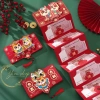 Bao Lì Xì Gấp, Lì Xì Kéo 2, 6, 10 Tầng và 3D Mừng Năm Mới - Giá 18.000đ (Giảm từ 22.860đ)