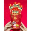 Bao Lì Xì Gieo Quẻ 12 Quẻ Hộp Giấy Vui Nhộn May Mắn Tết 2.026 Giá ưu đãi 30.000 3