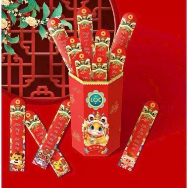 Bao Lì Xì Gieo Quẻ 12 Quẻ Hộp Giấy Vui Nhộn May Mắn Tết 2.026 Giá ưu đãi 30.000