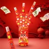 Bao Lì Xì Gieo Quẻ 12 Quẻ - Hộp Siêu Đẹp Độc Lạ, Giá Ưu Đãi 11.200₫ 5