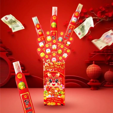 Bao Lì Xì Gieo Quẻ 12 Quẻ - Hộp Siêu Đẹp Độc Lạ, Giá Ưu Đãi 11.200₫ 5