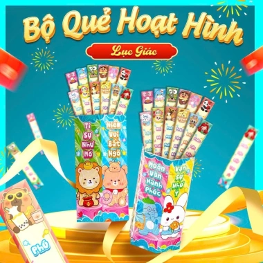 Bao Lì Xì Gieo Quẻ 12 Quẻ - Hộp Siêu Đẹp Độc Lạ, Giá Ưu Đãi 11.200₫ 8
