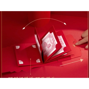 Bao lì xì kéo tầng sáng tạo thiết kế độc lạ - Ép kim cao cấp chỉ 55.000 VNĐ 6