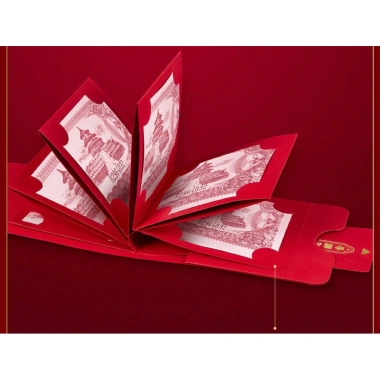 Bao lì xì kéo tầng sáng tạo thiết kế độc lạ - Ép kim cao cấp chỉ 55.000 VNĐ 7