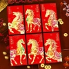 Bao Lì Xì Kim Mã Cát Tường 6 Cái Ánh Kim - Set 1, Giá Chỉ 20.000 VND, Giảm Sốc 4