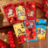 Bao Lì Xì Năm Ngựa 2.026 - Màu Đỏ May Mắn, Bao Dài Đựng Tiền Nguyên Tờ, Tài Lộc Đầy Nhà, Giá 6.200 VND 3