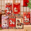 Bao Lì Xì Năm Ngựa 2.026 - Màu Đỏ May Mắn, Bao Dài Đựng Tiền Nguyên Tờ, Tài Lộc Đầy Nhà, Giá 6.200 VND 5