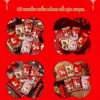 Bao Lì Xì Năm Ngựa 2.026 - Màu Đỏ May Mắn, Bao Dài Đựng Tiền Nguyên Tờ, Tài Lộc Đầy Nhà, Giá 6.200 VND 6