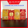 Bao lì xì nhung đỏ vàng Tết 2.026 – Set 50 Cậu Chủ Nhỏ sang trọng, giá 27.600 VND
