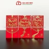 Bao lì xì nhung đỏ vàng Tết 2.026 – Set 50 Cậu Chủ Nhỏ sang trọng, giá 27.600 VND 3
