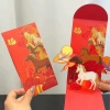Bao lì xì pop up cao cấp LC05 - Thiệp 7D mừng năm mới, chỉ 20.000đ
