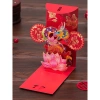 Bao lì xì pop up cao cấp LC05 - Thiệp 7D mừng năm mới, chỉ 20.000đ 3