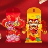 Bao lì xì pop up cao cấp LC05 - Thiệp 7D mừng năm mới, chỉ 20.000đ 7