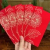 Bao lì xì siêu hot kim tuyến ép kim chất dày đẹp set 5 cái - Giá chỉ 25.000 VNĐ 2