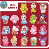 Bao lì xì Tết 2.026 Chibi Truyền Thống Hottrend Capybara Kuromi Phản Quang Đẹp - 11.900₫