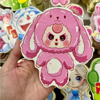 Bao lì xì Tết 2.026 Chibi Truyền Thống Hottrend Capybara Kuromi Phản Quang Đẹp - 11.900₫