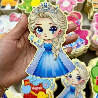 Bao lì xì Tết 2.026 Chibi Truyền Thống Hottrend Capybara Kuromi Phản Quang Đẹp - 11.900₫