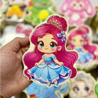 Bao lì xì Tết 2.026 Chibi Truyền Thống Hottrend Capybara Kuromi Phản Quang Đẹp - 11.900₫