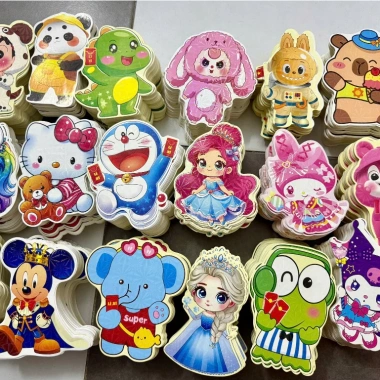 Bao lì xì Tết 2.026 Chibi Truyền Thống Hottrend Capybara Kuromi Phản Quang Đẹp - 11.900₫