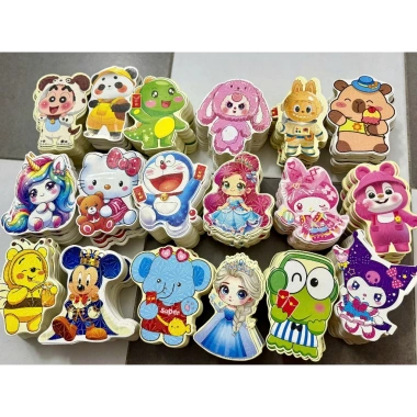 Bao lì xì Tết 2.026 Chibi Truyền Thống Hottrend Capybara Kuromi Phản Quang Đẹp - 11.900₫