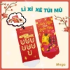 Bao Lì Xì Tết 2.026 Combo Xuân Bính Ngọ - Lì Xì Xé Túi Mù Độc Đáo, Giá 32.000đ