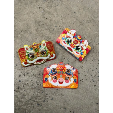 Bao Lì Xì Tết 2.026 Dáng Xếp Tầng Hottrend 10 Ngăn - Hàng Dày Dặn, Chất Lượng, 18,455 VND