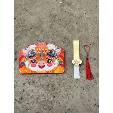 Bao Lì Xì Tết 2.026 Dáng Xếp Tầng Hottrend 10 Ngăn - Hàng Dày Dặn, Chất Lượng, 18,455 VND