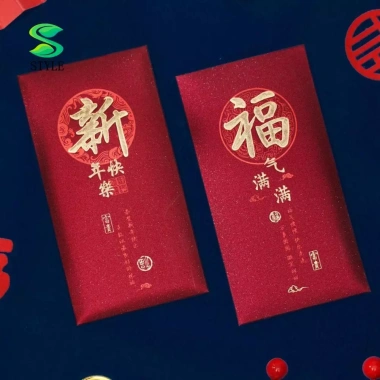 Bao lì xì Tết 2.026 Độc Lạ 6 Chiếc - Phong Bì Đỏ Trung Hoa, Sáng Tạo, Giá 12.606₫