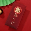 Bao lì xì Tết 2.026 Độc Lạ 6 Chiếc - Phong Bì Đỏ Trung Hoa, Sáng Tạo, Giá 12.606₫ 3