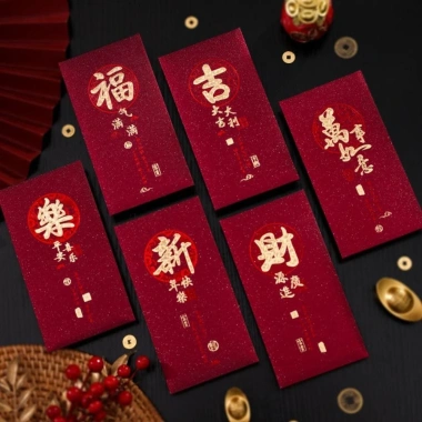 Bao lì xì Tết 2.026 Độc Lạ 6 Chiếc - Phong Bì Đỏ Trung Hoa, Sáng Tạo, Giá 12.606₫ 9 Bao lì xì Tết 2.026 Độc Lạ 6 Chiếc - Phong Bì Đỏ Trung Hoa, Sáng Tạo, Giá 12.606₫ 9