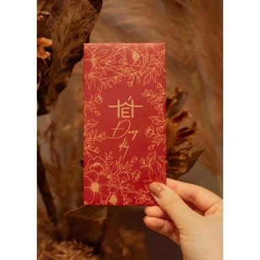 Bao Lì Xì Tết 2.026 Gấm Hoa mẫu mới loại 1 - Đẹp, hot trend, chỉ 17.000đ