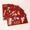Bao lì xì Tết 2.026 họa tiết ngựa đáng yêu Giấy dày, in sắc nét, màu đỏ may mắn, chỉ 30.000₫ 3