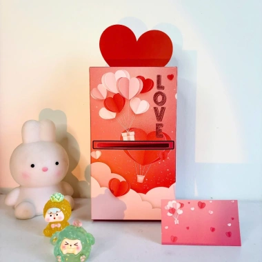 Bao Lì Xì Tết 2.026 - Hộp Rút Tiền ATM Hottrend Mẫu Việt Giá Chỉ 45.000 VND