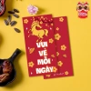 Bao Lì Xì Tết 2.026 Loại Lớn Họa Tiết Ngựa Vàng Sang Trọng - Giá 19.000 - SKIDS