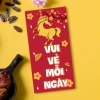 Bao Lì Xì Tết 2.026 Loại Lớn Họa Tiết Ngựa Vàng Sang Trọng - Giá 19.000 - SKIDS 2