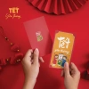 Bao Lì Xì Tết 2.026 Loại Lớn Họa Tiết Ngựa Vàng Sang Trọng - Giá 19.000 - SKIDS 6