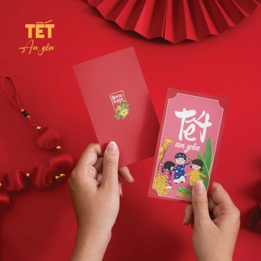 Bao Lì Xì Tết 2.026 Loại Lớn Họa Tiết Ngựa Vàng Sang Trọng - Giá 19.000 - SKIDS 7