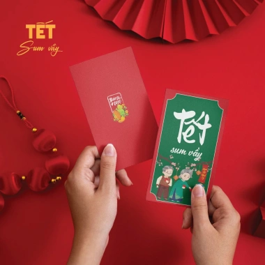 Bao Lì Xì Tết 2.026 Loại Lớn Họa Tiết Ngựa Vàng Sang Trọng - Giá 19.000 - SKIDS 9
