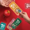 Bao Lì Xì Tết 2.026 Loại Lớn Họa Tiết Ngựa Vàng Sang Trọng - Giá 19.000 - SKIDS 10