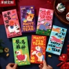 Bao Lì Xì Tết 2.026 Ngựa Mạ Vàng 1 Túi 6 Cái Giấy Craft Đỏ Cao Cấp Giá 35.000₫ 3