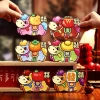 Bao Lì Xì Tết 2.026 Ngựa Mạ Vàng 1 Túi 6 Cái Giấy Craft Đỏ Cao Cấp Giá 35.000₫ 4