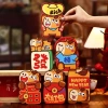 Bao Lì Xì Tết 2.026 Ngựa Mạ Vàng 1 Túi 6 Cái Giấy Craft Đỏ Cao Cấp Giá 35.000₫ 6