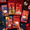 Bao Lì Xì Tết 2.026 Ngựa Mạ Vàng 1 Túi 6 Cái Giấy Craft Đỏ Cao Cấp Giá 35.000₫ 9