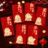 Bao lì xì tết 2.026 Set lì xì họa hoạt hình Bính Ngọ - Lì xì đỏ may mắn chào năm mới