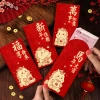 Bao lì xì tết 2.026 Set lì xì họa hoạt hình Bính Ngọ - Lì xì đỏ may mắn chào năm mới 9