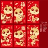 Bao lì xì tết 2.026 Set lì xì họa hoạt hình Bính Ngọ - Lì xì đỏ may mắn chào năm mới 10