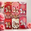 Bao Lì Xì Tết Hot Nhất 2.026 5D Hình Ngựa Thêu Chữ Việt - Giấy Cao Cấp Sang Trọng 1 Set 6 Chiếc Giá 41.160đ