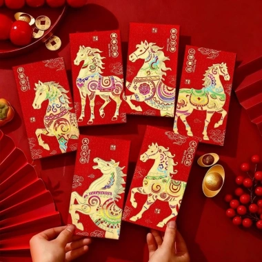 Bao Lì Xì Tết Việt Nam Set 24 Cái - Thiết Kế Kim Mã Phát Tài Ánh Kim Giá Ưu Đãi 68k 2 Bao Lì Xì Tết Việt Nam Set 24 Cái - Thiết Kế Kim Mã Phát Tài Ánh Kim Giá Ưu Đãi 68k 2